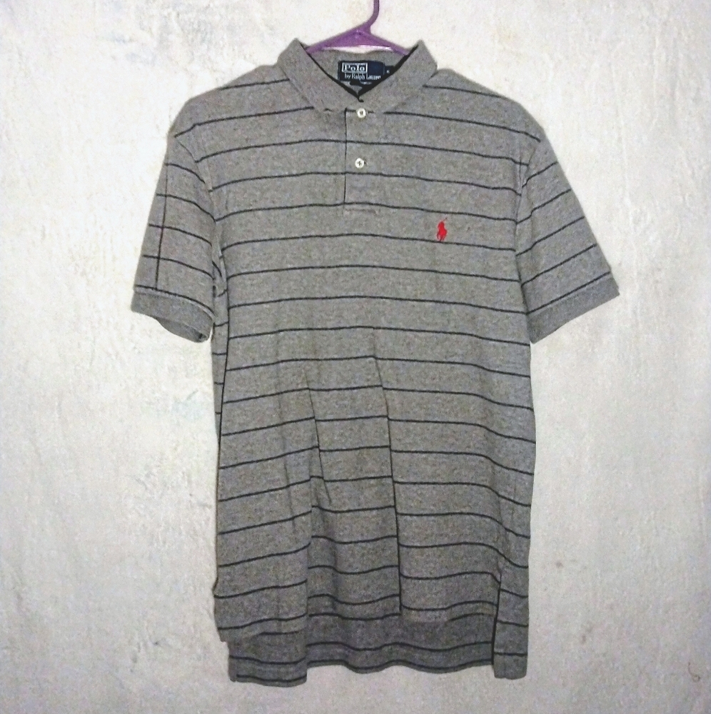 🔥NEW🔥 POLO By Ralph Lauren Grey Small Polo Shirt